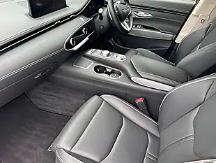 Used 2023 Genesis GV70 Sport White - Interior and Exterior details 12
