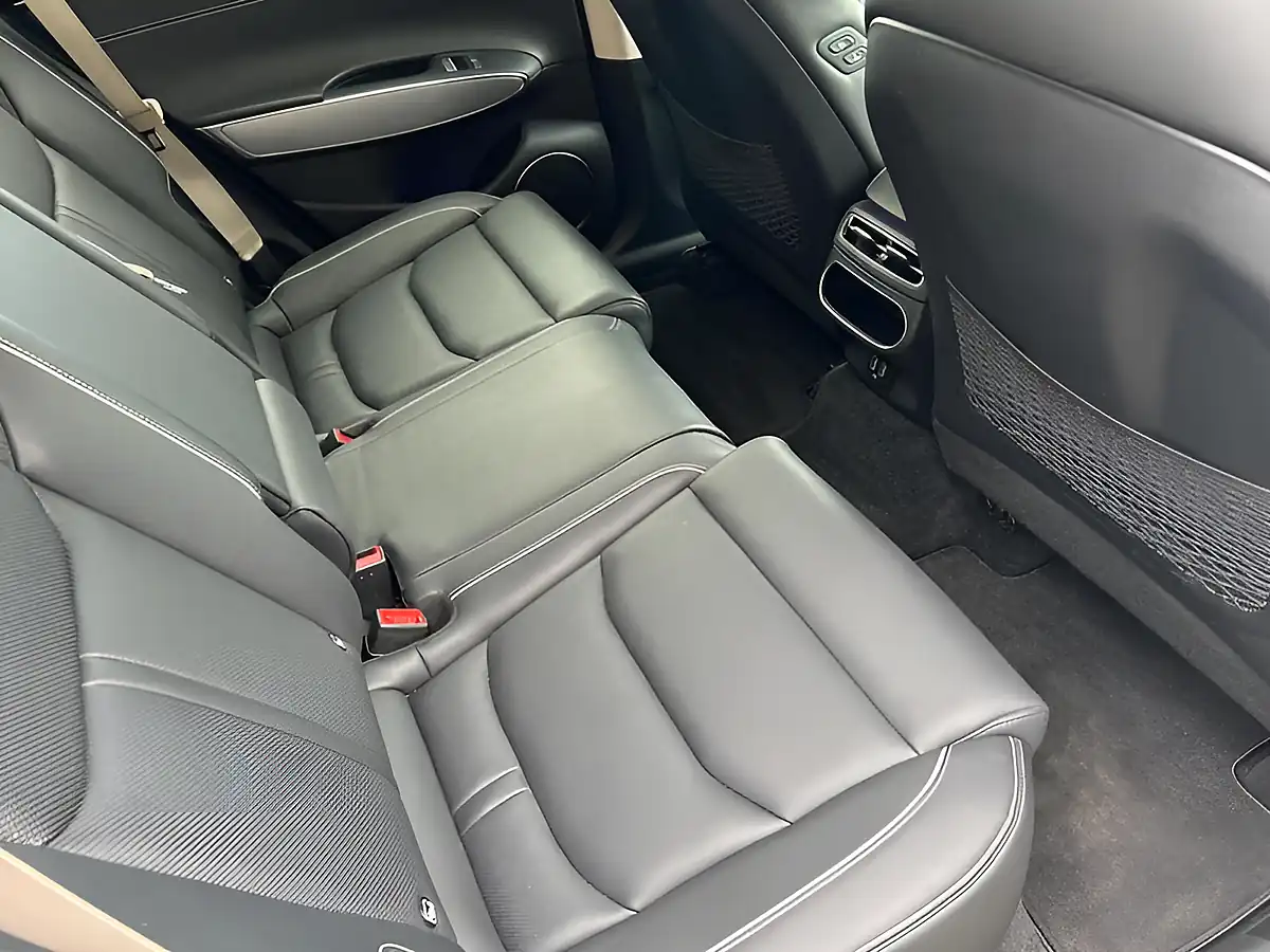 Used 2023 Genesis GV70 Sport White - Interior and Exterior details 13
