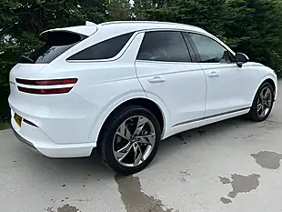 Used 2023 Genesis GV70 Sport White - Interior and Exterior details 16