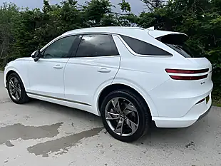 Used 2023 Genesis GV70 Sport White - Interior and Exterior details 18