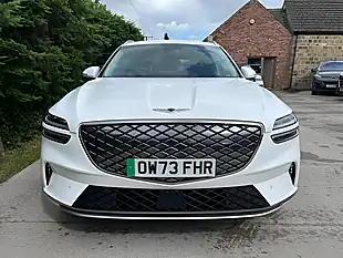 Used 2023 Genesis GV70 Sport White - Interior and Exterior details 2