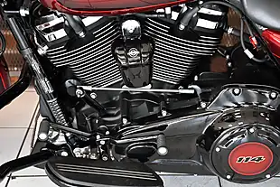Used 2023 Harley-Davidson Flhxs Street Glide Special 120th Anniversary Red - Interior and Exterior details 11