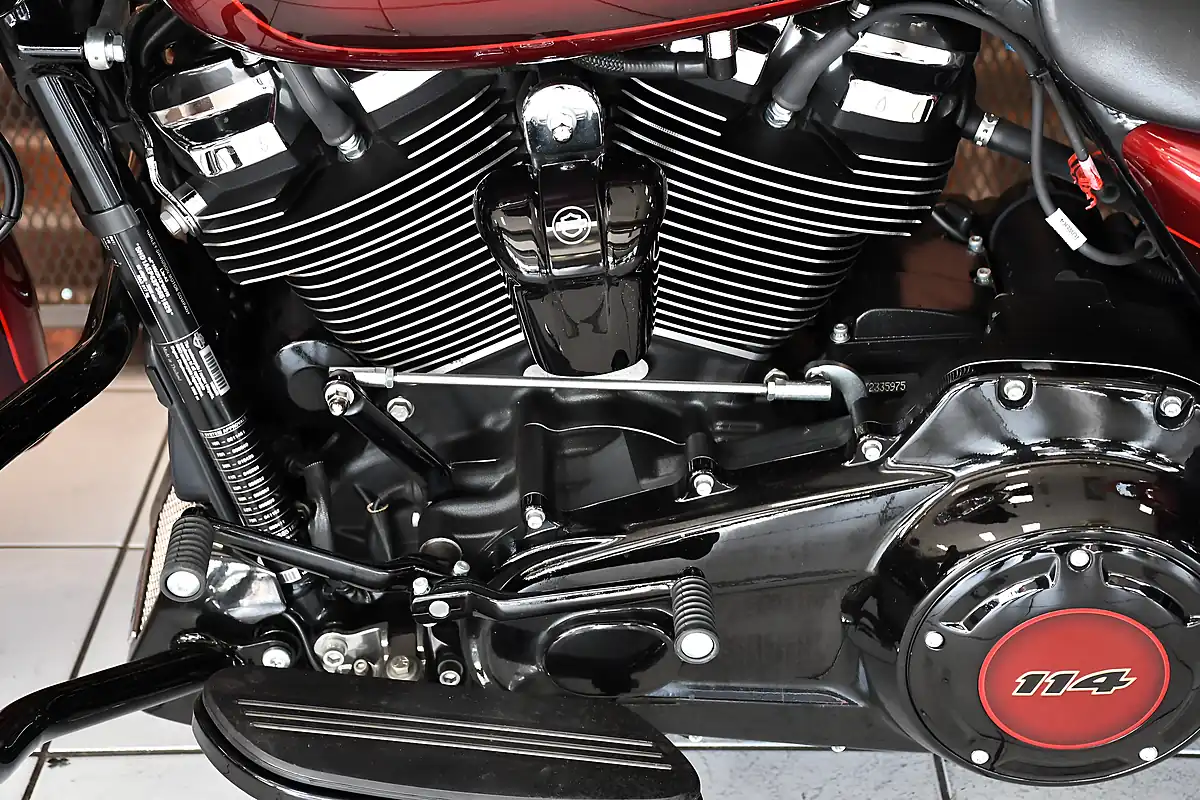 Used 2023 Harley-Davidson Flhxs Street Glide Special 120th Anniversary Red - Interior and Exterior details 11