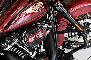 Used 2023 Harley-Davidson Flhxs Street Glide Special 120th Anniversary Red - Interior and Exterior details 13