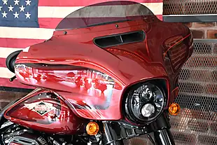 Used 2023 Harley-Davidson Flhxs Street Glide Special 120th Anniversary Red - Interior and Exterior details 14