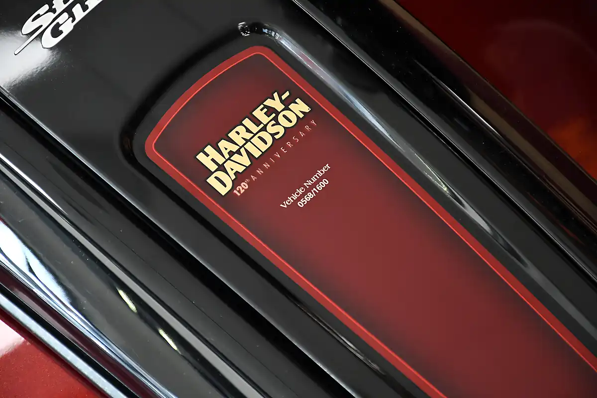 Used 2023 Harley-Davidson Flhxs Street Glide Special 120th Anniversary Red - Interior and Exterior details 16