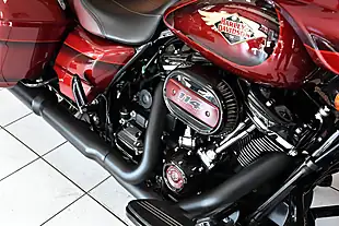 Used 2023 Harley-Davidson Flhxs Street Glide Special 120th Anniversary Red - Interior and Exterior details 3