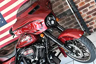 Used 2023 Harley-Davidson Flhxs Street Glide Special 120th Anniversary Red - Interior and Exterior details 4