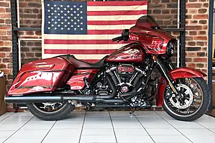 Used 2023 Harley-Davidson Flhxs Street Glide Special 120th Anniversary Red - Interior and Exterior details 6