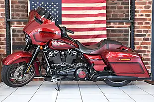 Used 2023 Harley-Davidson Flhxs Street Glide Special 120th Anniversary Red - Interior and Exterior details 7
