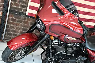 Used 2023 Harley-Davidson Flhxs Street Glide Special 120th Anniversary Red - Interior and Exterior details 8