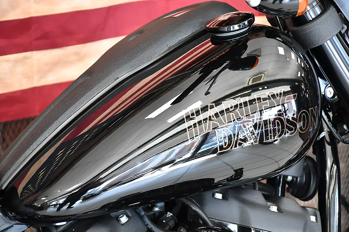 Used 2023 Harley-Davidson Low Rider S Black - Front View