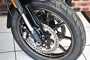 Used 2023 Harley-Davidson Low Rider S Black - Interior and Exterior details 10