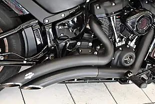 Used 2023 Harley-Davidson Low Rider S Black - Interior and Exterior details 2