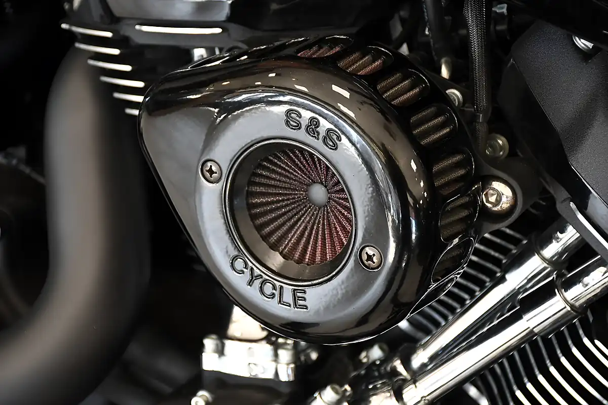 Used 2023 Harley-Davidson Low Rider S Black - Interior and Exterior details 3