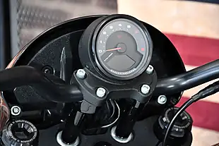 Used 2023 Harley-Davidson Low Rider S Black - Interior and Exterior details 4