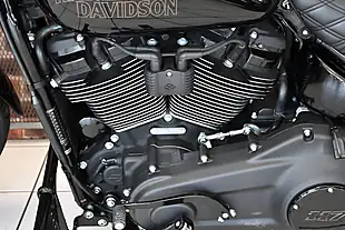 Used 2023 Harley-Davidson Low Rider S Black - Interior and Exterior details 5