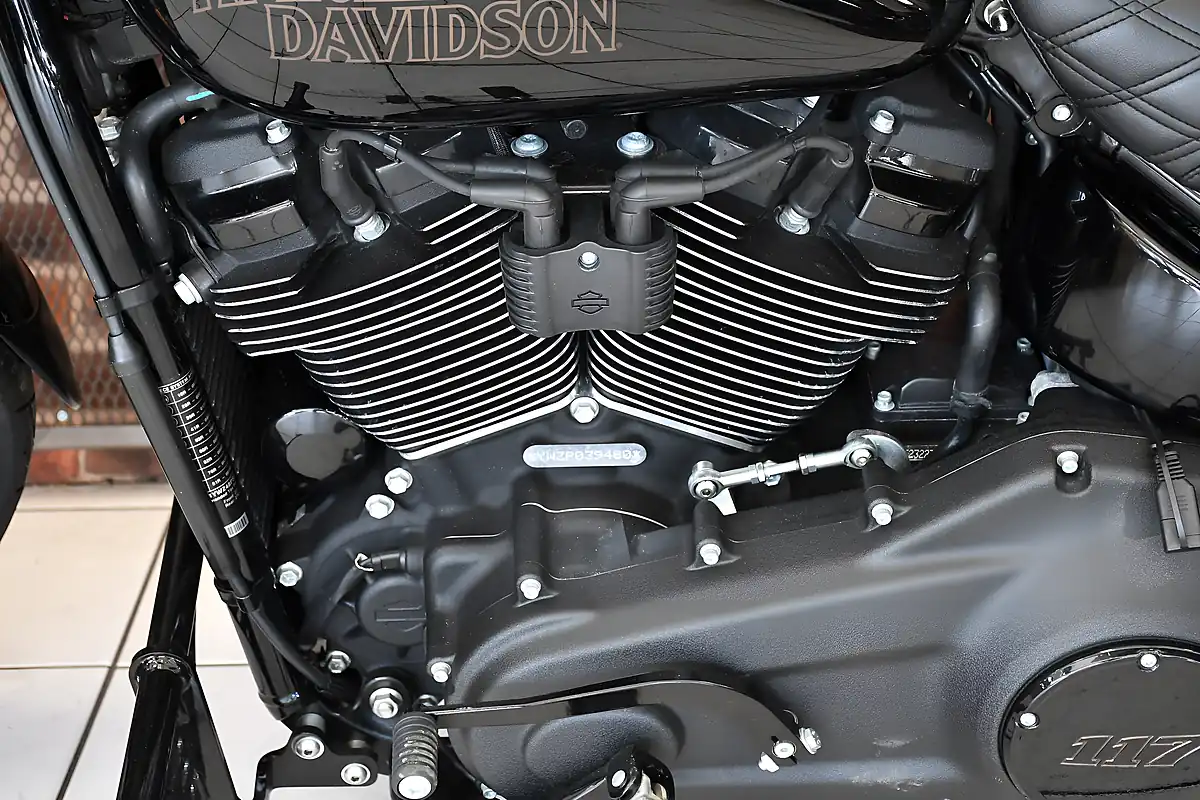 Used 2023 Harley-Davidson Low Rider S Black - Interior and Exterior details 5