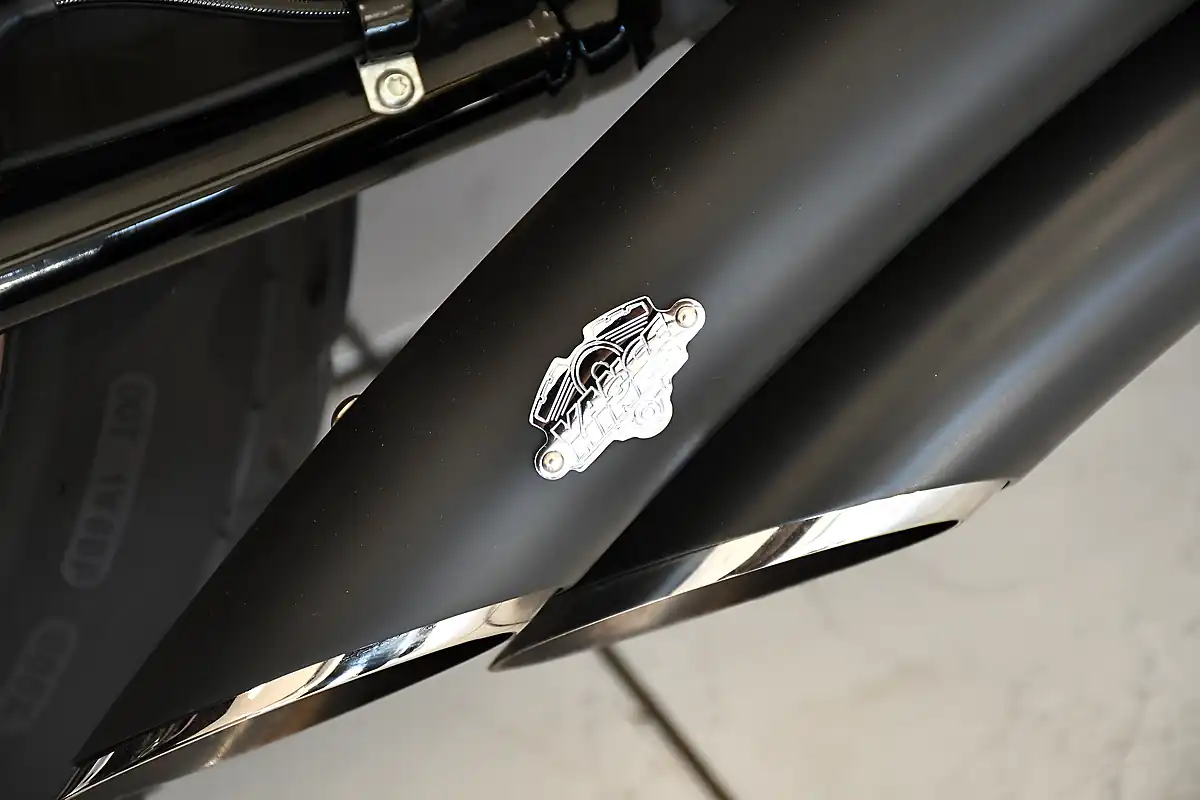 Used 2023 Harley-Davidson Low Rider S Black - Interior and Exterior details 6