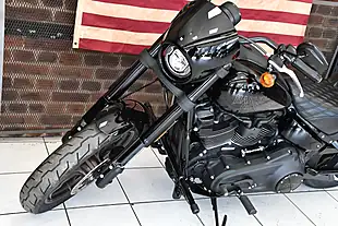 Used 2023 Harley-Davidson Low Rider S Black - Interior and Exterior details 7