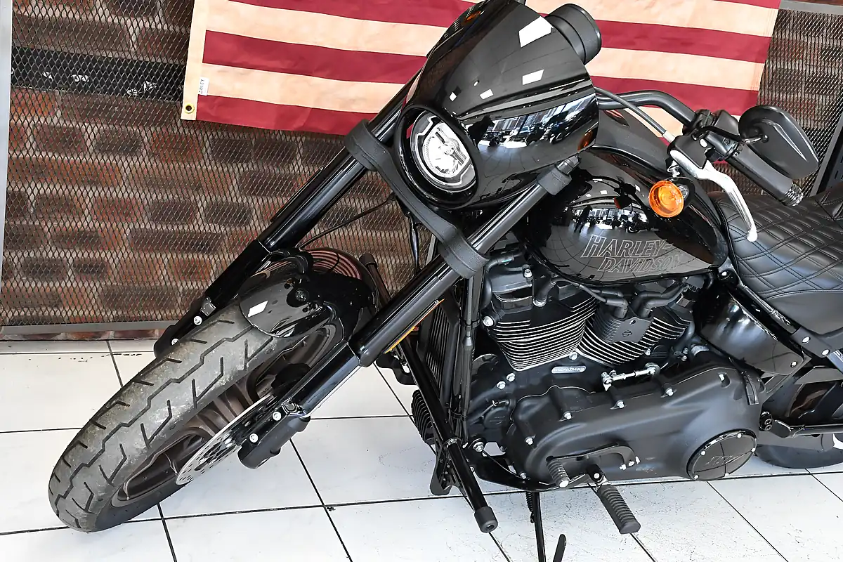 Used 2023 Harley-Davidson Low Rider S Black - Interior and Exterior details 7