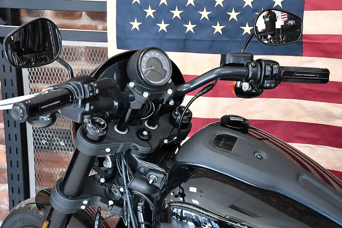 Used 2023 Harley-Davidson Low Rider S Black - Interior and Exterior details 8