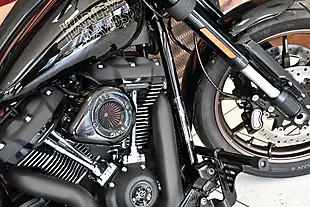 Used 2023 Harley-Davidson Low Rider S Black - Interior and Exterior details 9