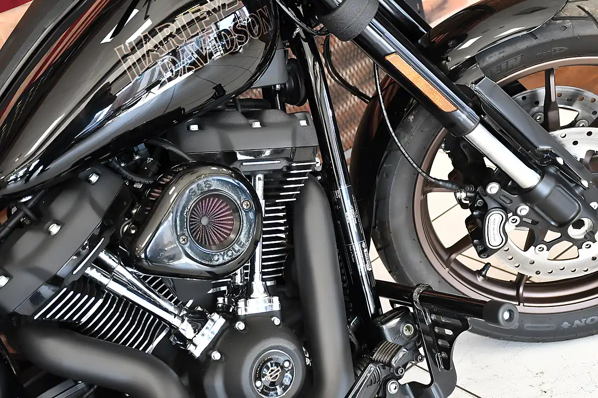 Used 2023 Harley-Davidson Low Rider S Black - Interior and Exterior details 9