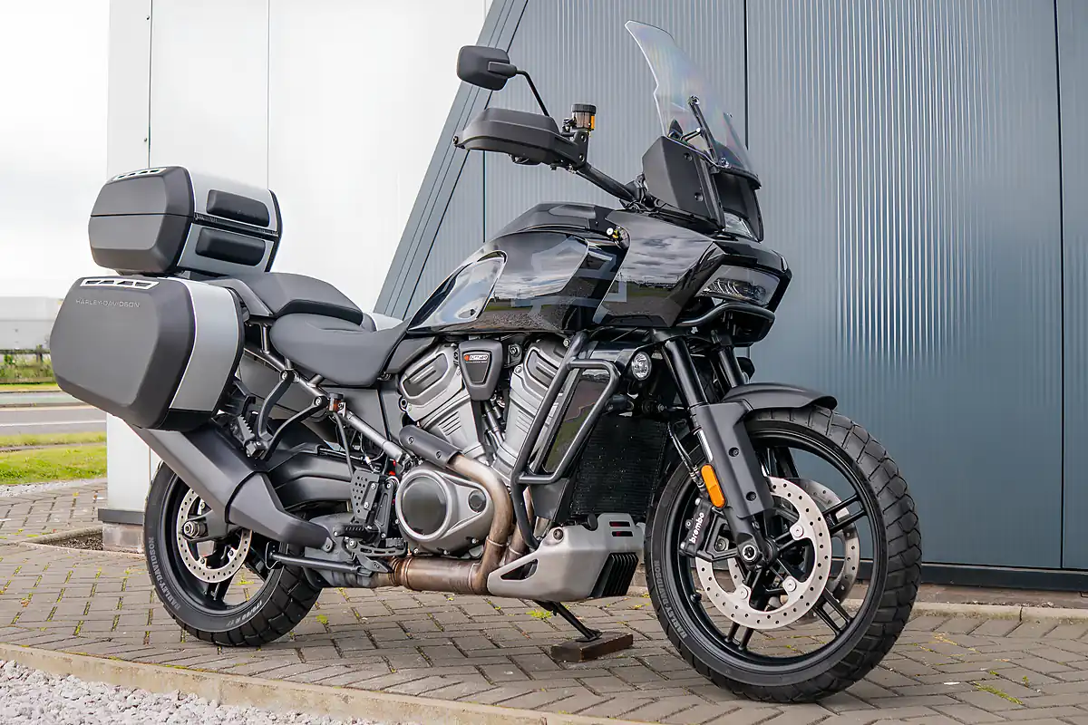 Used 2023 Harley-Davidson Pan America 1250 Special Black - Front View