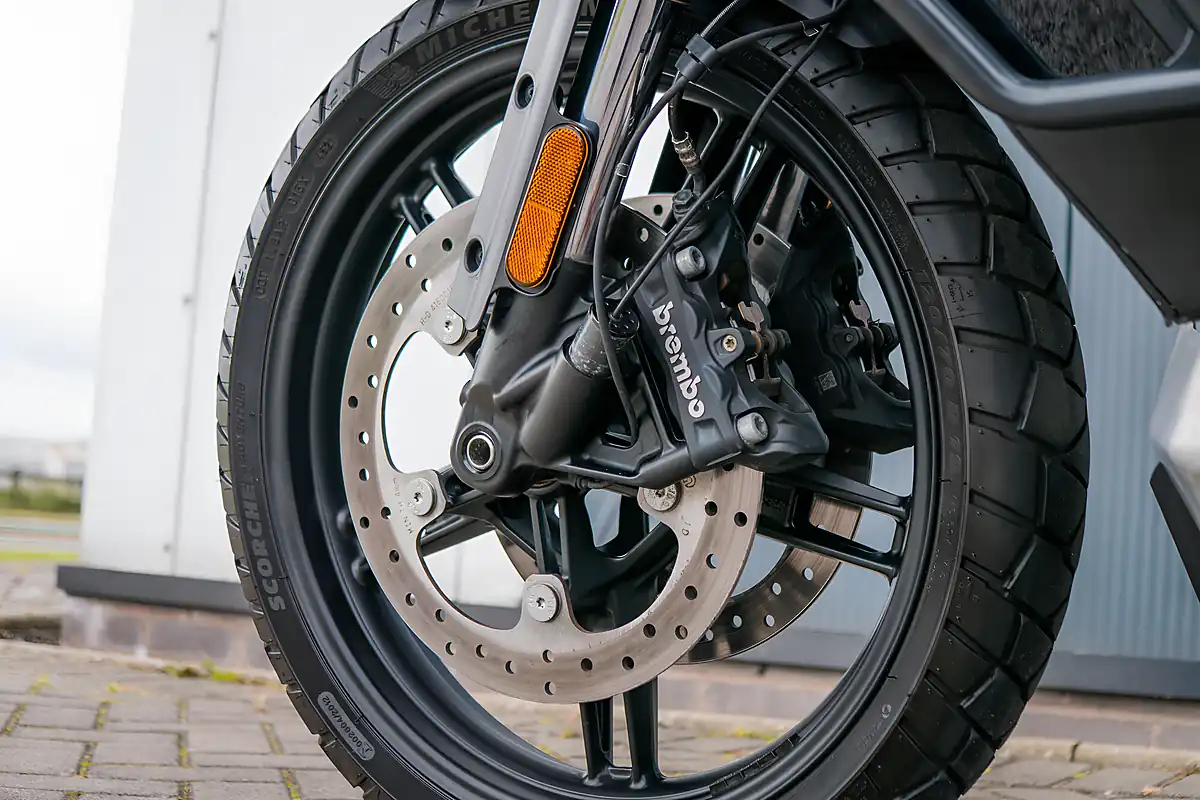 Used 2023 Harley-Davidson Pan America 1250 Special Black - Interior and Exterior details 17
