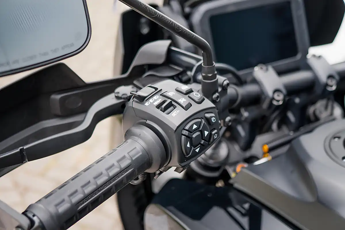 Used 2023 Harley-Davidson Pan America 1250 Special Black - Interior and Exterior details 18