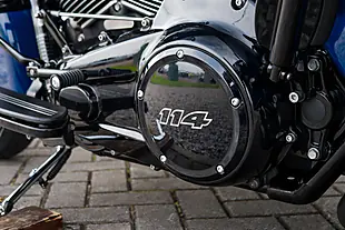Used 2023 Harley-Davidson Road King Special Bright Billiard Blue - Interior and Exterior details 16