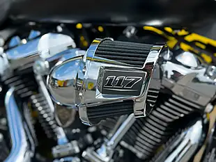 Used 2023 Harley-Davidson Softail Breakout Black - Interior and Exterior details 13