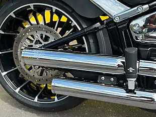 Used 2023 Harley-Davidson Softail Breakout Black - Interior and Exterior details 14