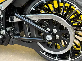 Used 2023 Harley-Davidson Softail Breakout Black - Interior and Exterior details 17