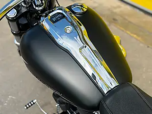 Used 2023 Harley-Davidson Softail Breakout Black - Interior and Exterior details 18
