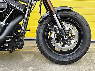 Used 2023 Harley-Davidson Softail Fat Bob Black - Interior and Exterior details 10