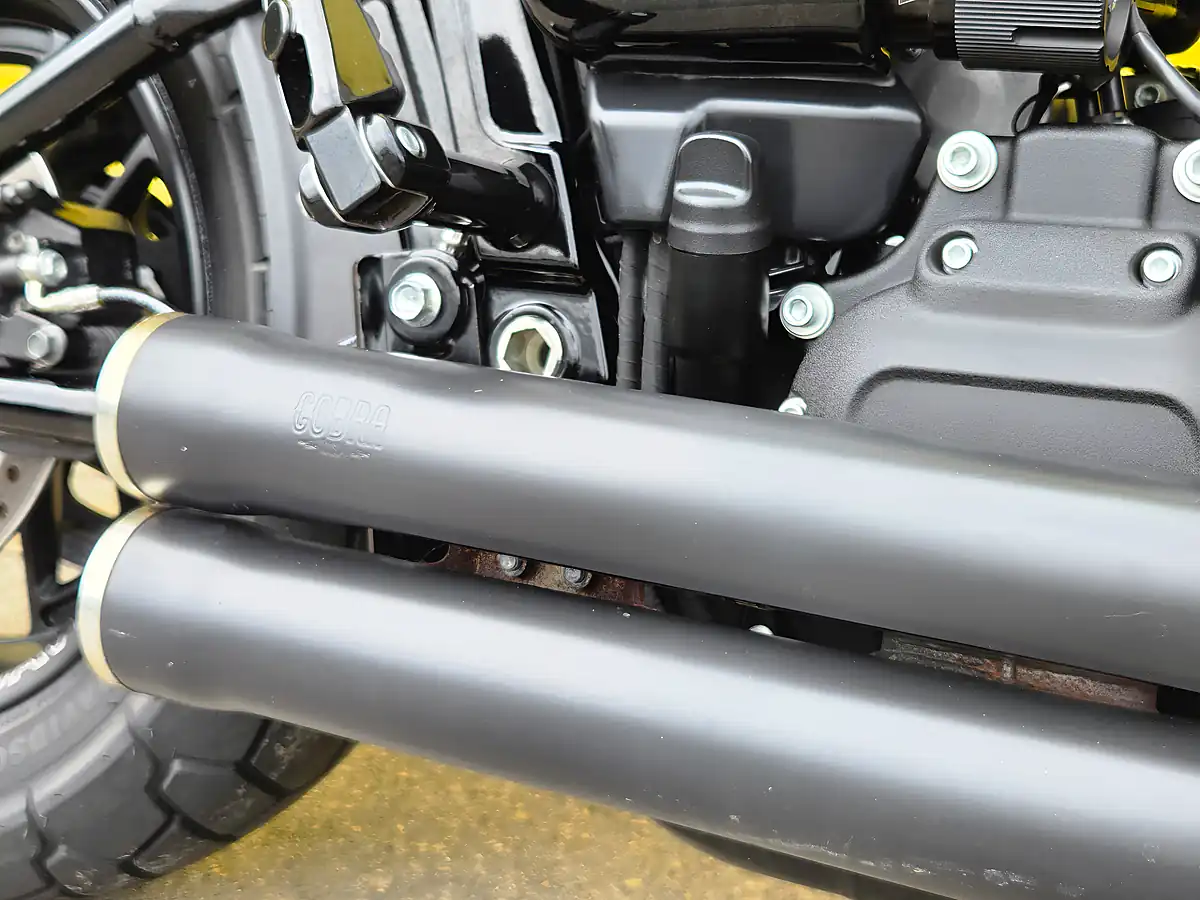 Used 2023 Harley-Davidson Softail Fat Bob Black - Interior and Exterior details 11