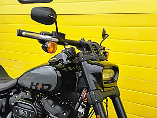 Used 2023 Harley-Davidson Softail Fat Bob Black - Interior and Exterior details 13
