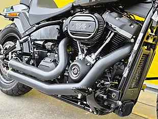 Used 2023 Harley-Davidson Softail Fat Bob Black - Interior and Exterior details 14