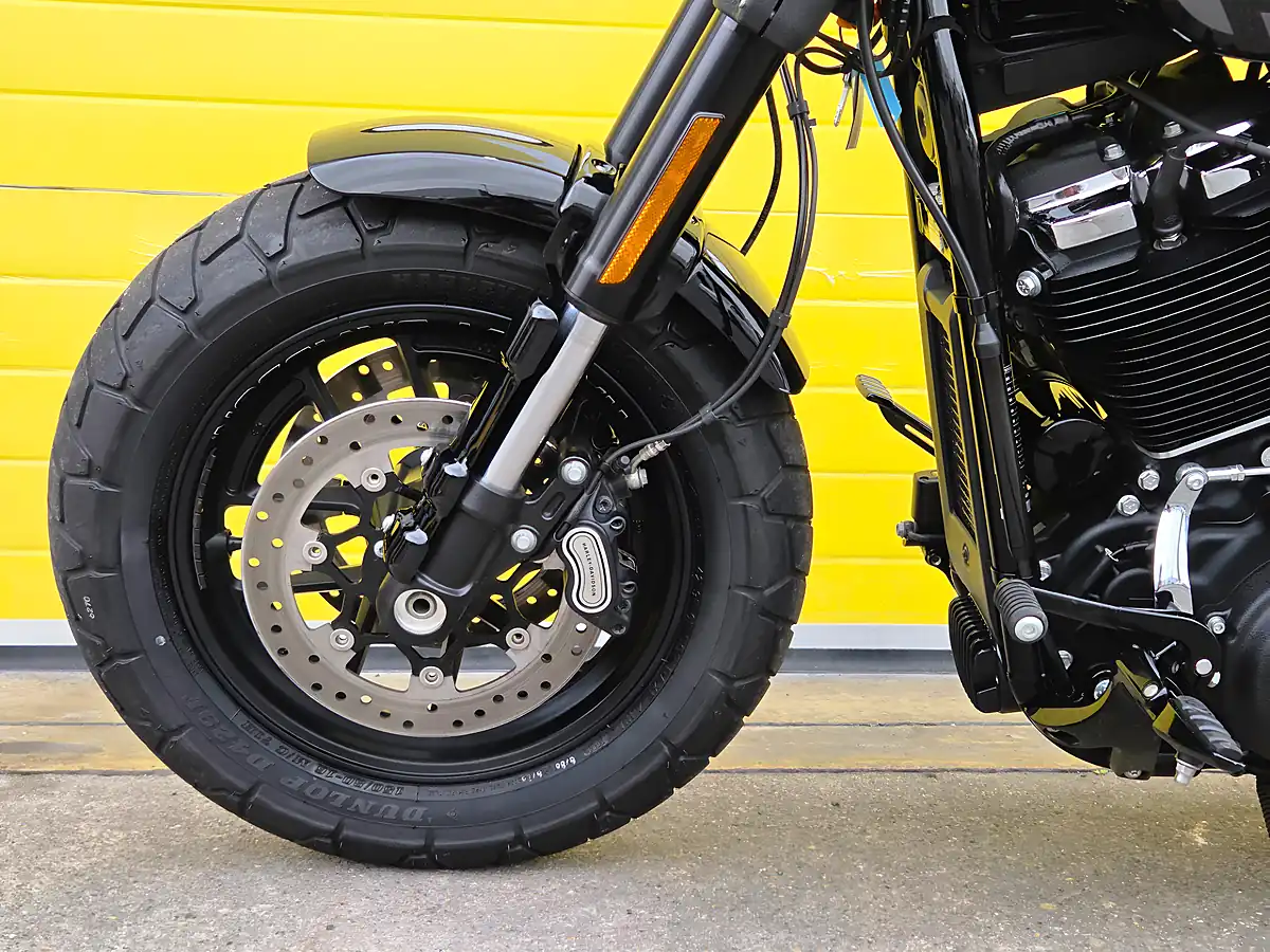 Used 2023 Harley-Davidson Softail Fat Bob Black - Interior and Exterior details 15