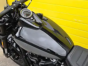 Used 2023 Harley-Davidson Softail Fat Bob Black - Interior and Exterior details 18