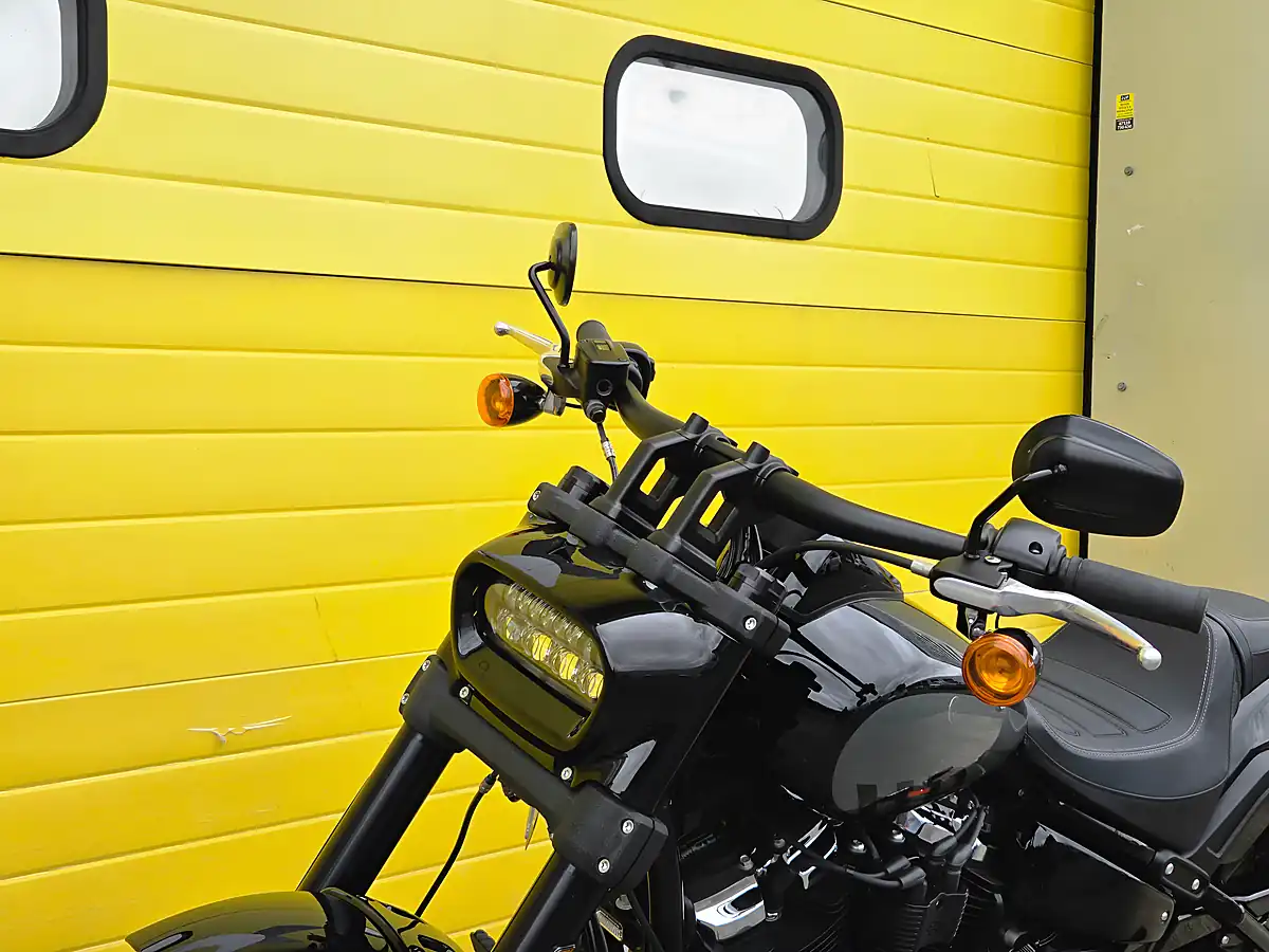 Used 2023 Harley-Davidson Softail Fat Bob Black - Interior and Exterior details 19