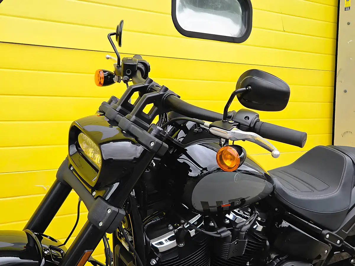 Used 2023 Harley-Davidson Softail Fat Bob Black - Interior and Exterior details 20