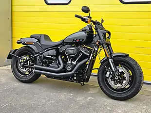 Used 2023 Harley-Davidson Softail Fat Bob Black - Interior and Exterior details 3