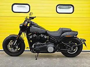 Used 2023 Harley-Davidson Softail Fat Bob Black - Interior and Exterior details 5