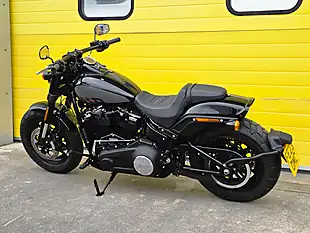Used 2023 Harley-Davidson Softail Fat Bob Black - Interior and Exterior details 6