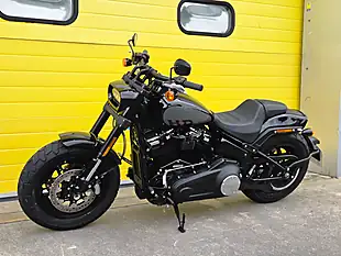 Used 2023 Harley-Davidson Softail Fat Bob Black - Interior and Exterior details 7