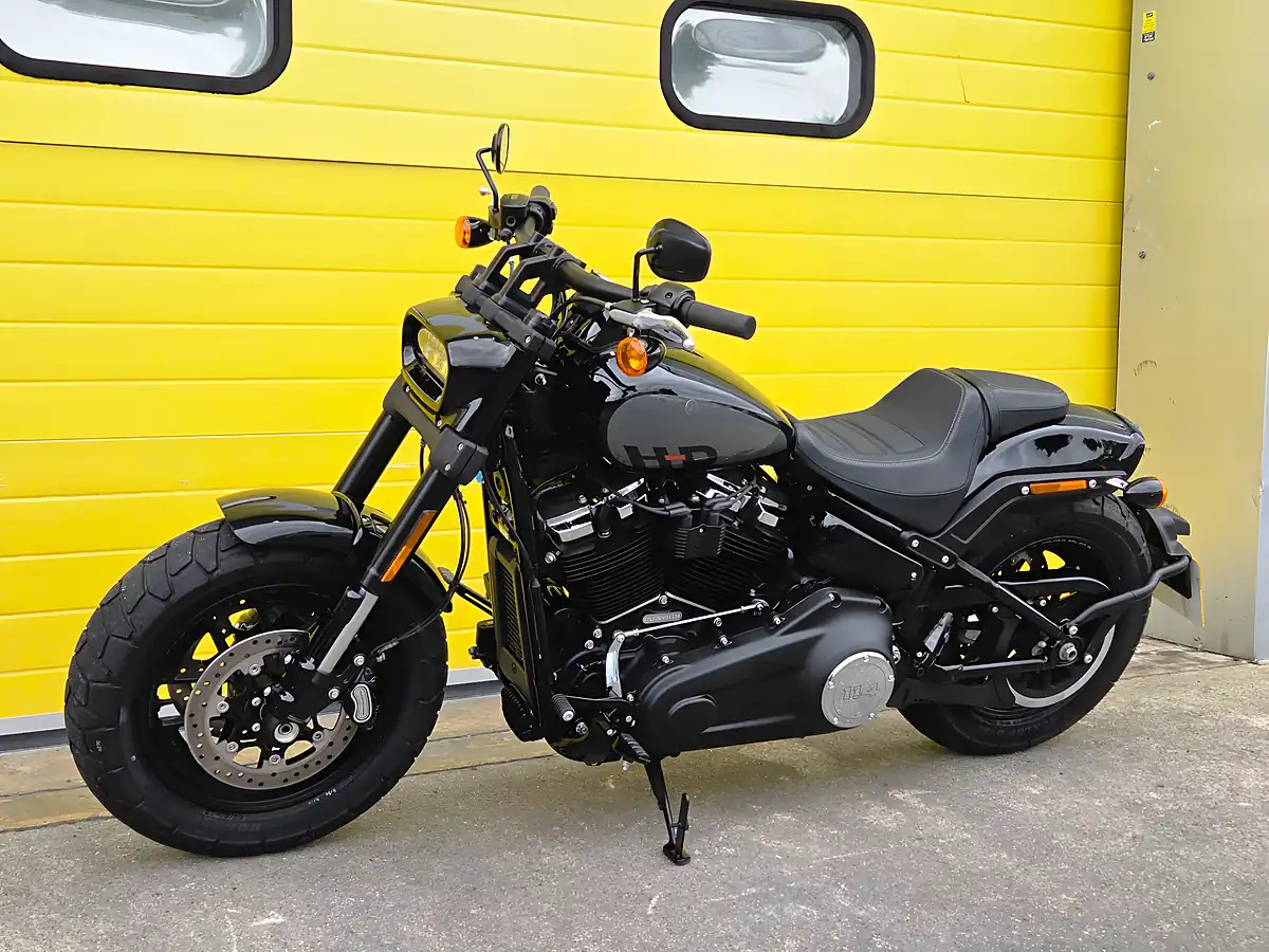 Used 2023 Harley-Davidson Softail Fat Bob Black - Interior and Exterior details 7
