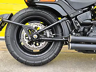 Used 2023 Harley-Davidson Softail Fat Bob Black - Interior and Exterior details 8